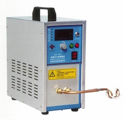машина топления индукции машины HF 30A 8KW паяя высокочастотная