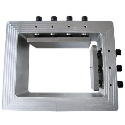 Рамка спекать алюминиевого сплава машины этапа 160 x 160 X 60MM паяя для этапа