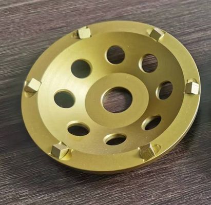 Пусковая площадка PCD диаманта 100MM до 250mm меля мраморизует полируя пусковые площадки
