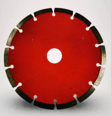 Лезвие алмазной пилы горячее отжатое спеченное 115mm кирпича поделенное на сегменты блоком 4.5in