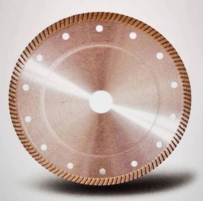 Горячее отжатое спеченное лезвие алмазной пилы 105mm до 350mm Turbo
