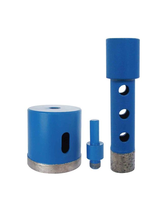 Конкретная сверло-коронка 2 В 1 бите алмазного сверла на гранит 6MM до 76mm